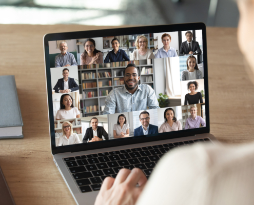 Open Audience Engage blog why virtual meetings might be more equitable engagement technology