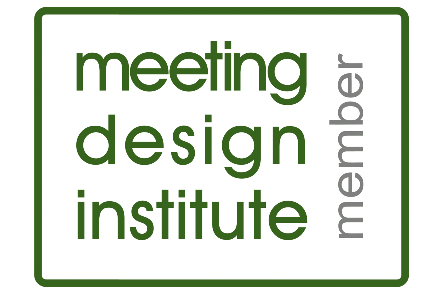 Open Audience now member of Meeting Design Institute MDI