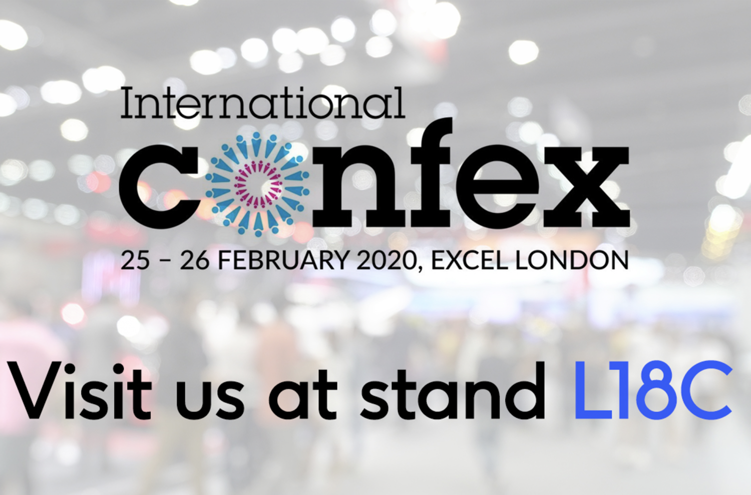 Open Audience exhibiting at International Confex 2020 at the Excel London