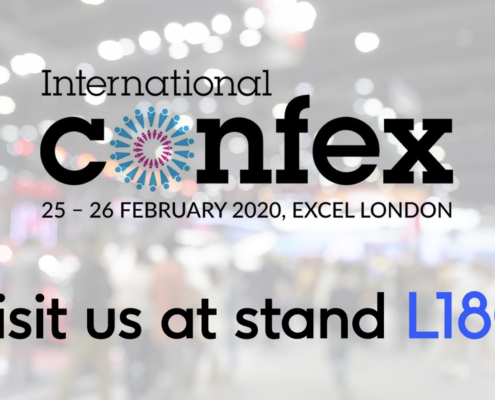 Open Audience exhibiting at International Confex 2020 at the Excel London